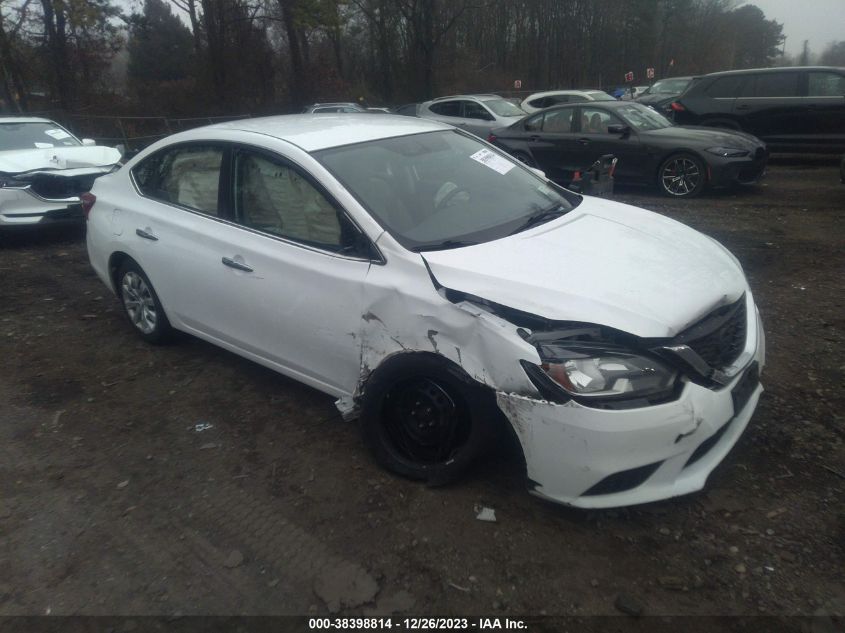 2017 NISSAN SENTRA S - 3N1AB7AP6HY291949