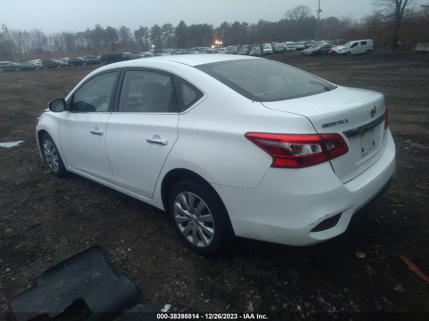 2017 NISSAN SENTRA S - 3N1AB7AP6HY291949