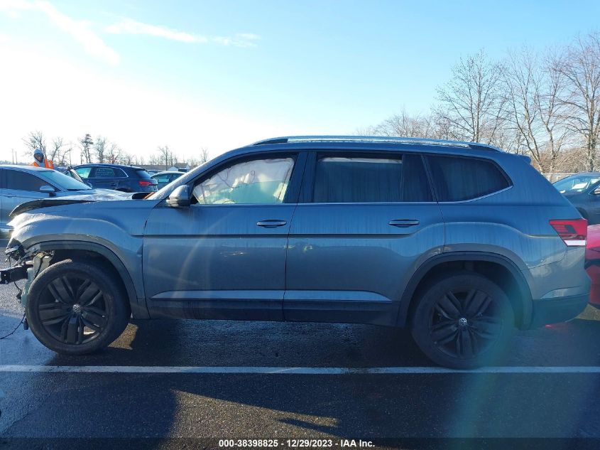 2019 VOLKSWAGEN ATLAS SE - 1V2LR2CA2KC550576