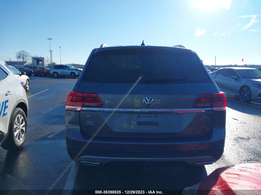 2019 VOLKSWAGEN ATLAS SE - 1V2LR2CA2KC550576