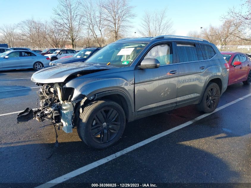 2019 VOLKSWAGEN ATLAS SE - 1V2LR2CA2KC550576