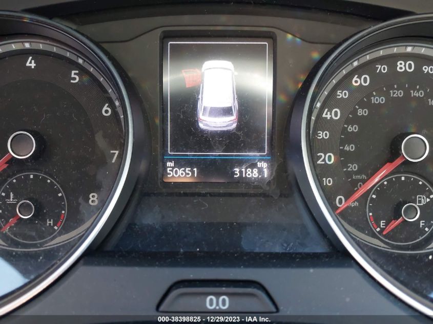 2019 VOLKSWAGEN ATLAS SE - 1V2LR2CA2KC550576
