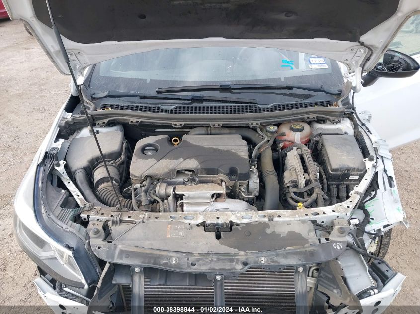 2018 CHEVROLET CRUZE LT - 1G1BE5SM8J7234895
