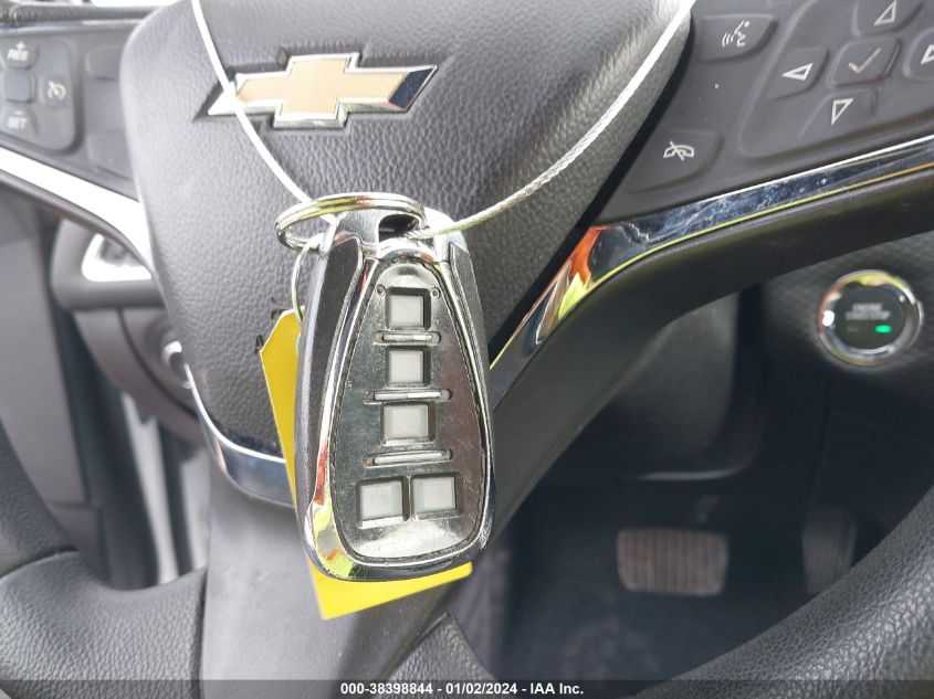 2018 CHEVROLET CRUZE LT - 1G1BE5SM8J7234895