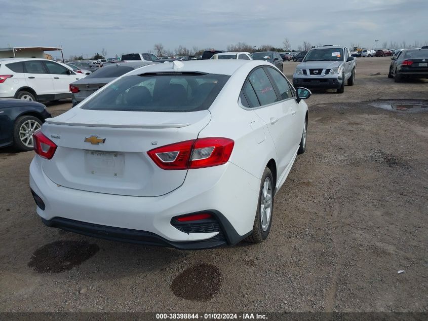 2018 CHEVROLET CRUZE LT - 1G1BE5SM8J7234895