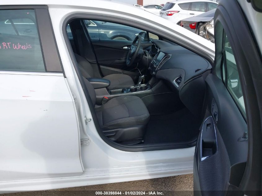 2018 CHEVROLET CRUZE LT - 1G1BE5SM8J7234895