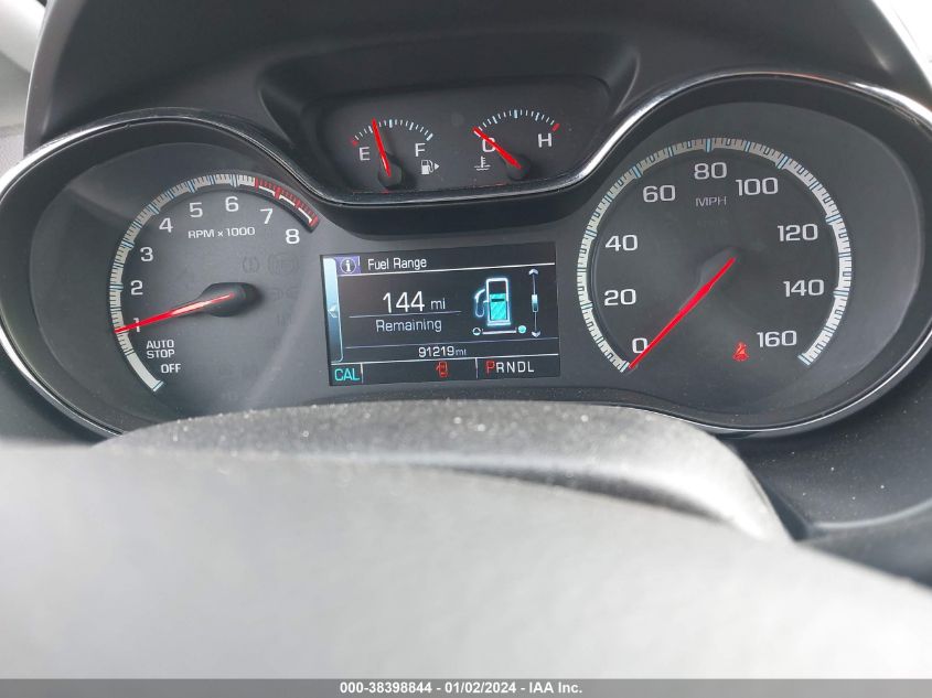 2018 CHEVROLET CRUZE LT - 1G1BE5SM8J7234895