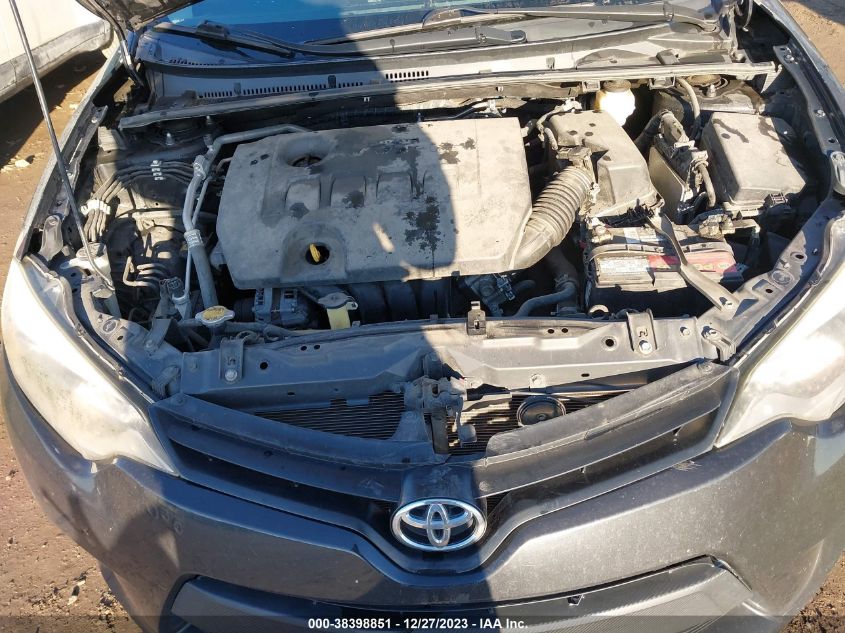 2014 TOYOTA COROLLA LE - 5YFBURHEXEP132343