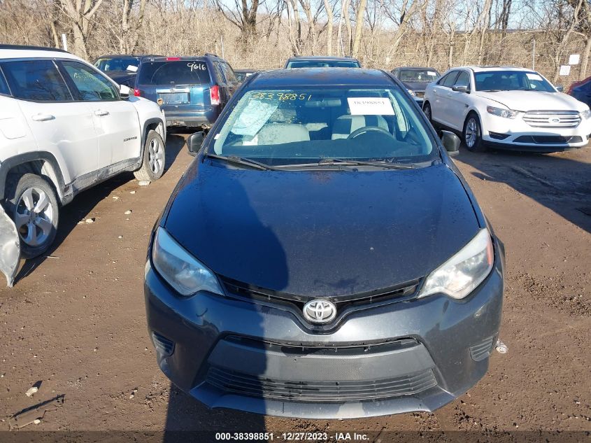 2014 TOYOTA COROLLA LE - 5YFBURHEXEP132343