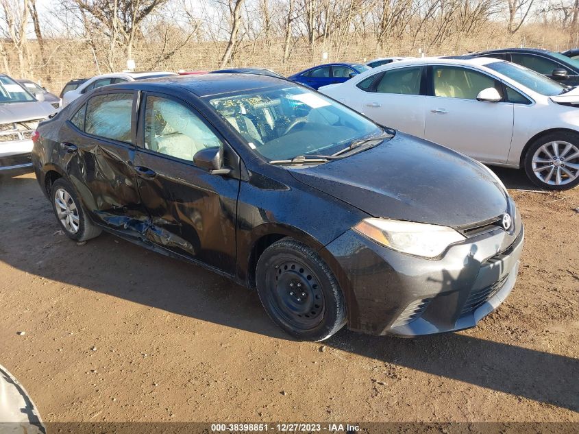 2014 TOYOTA COROLLA LE - 5YFBURHEXEP132343