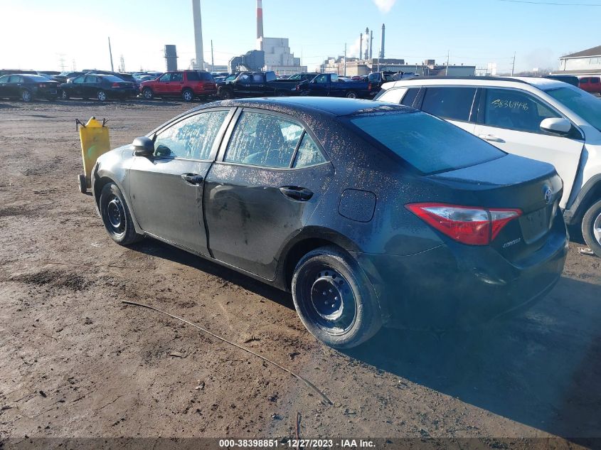 2014 TOYOTA COROLLA LE - 5YFBURHEXEP132343