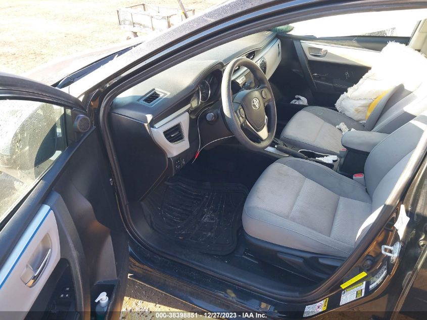 2014 TOYOTA COROLLA LE - 5YFBURHEXEP132343