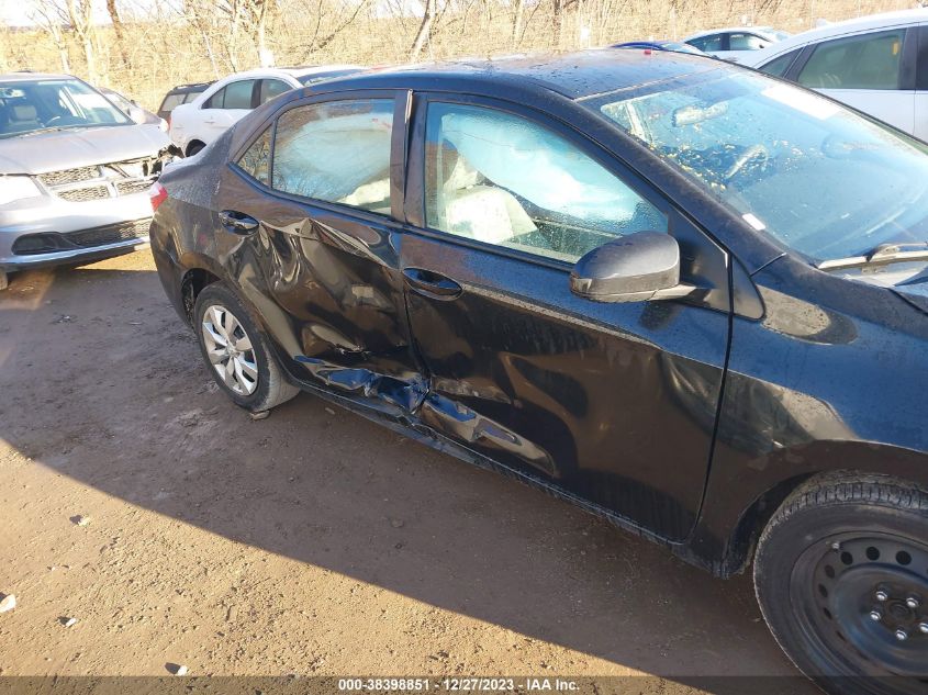 2014 TOYOTA COROLLA LE - 5YFBURHEXEP132343