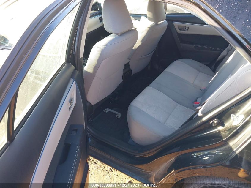 2014 TOYOTA COROLLA LE - 5YFBURHEXEP132343