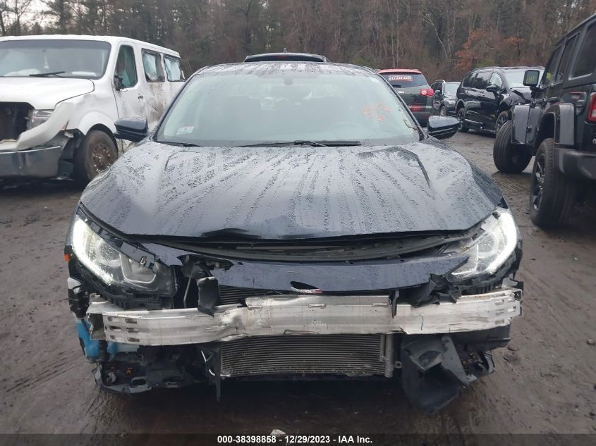 2018 HONDA CIVIC EX - 19XFC2F75JE202648