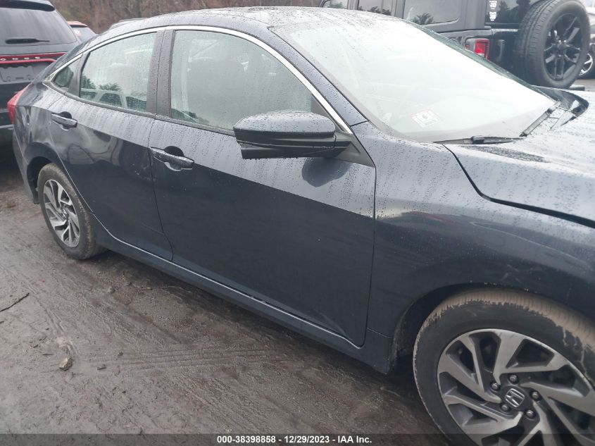 2018 HONDA CIVIC EX - 19XFC2F75JE202648