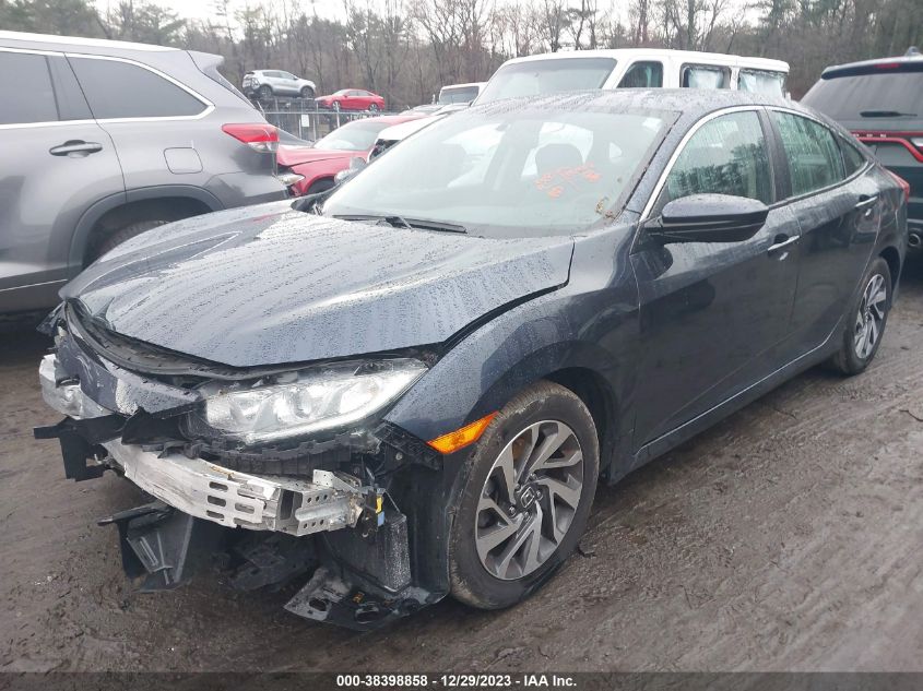 2018 HONDA CIVIC EX - 19XFC2F75JE202648
