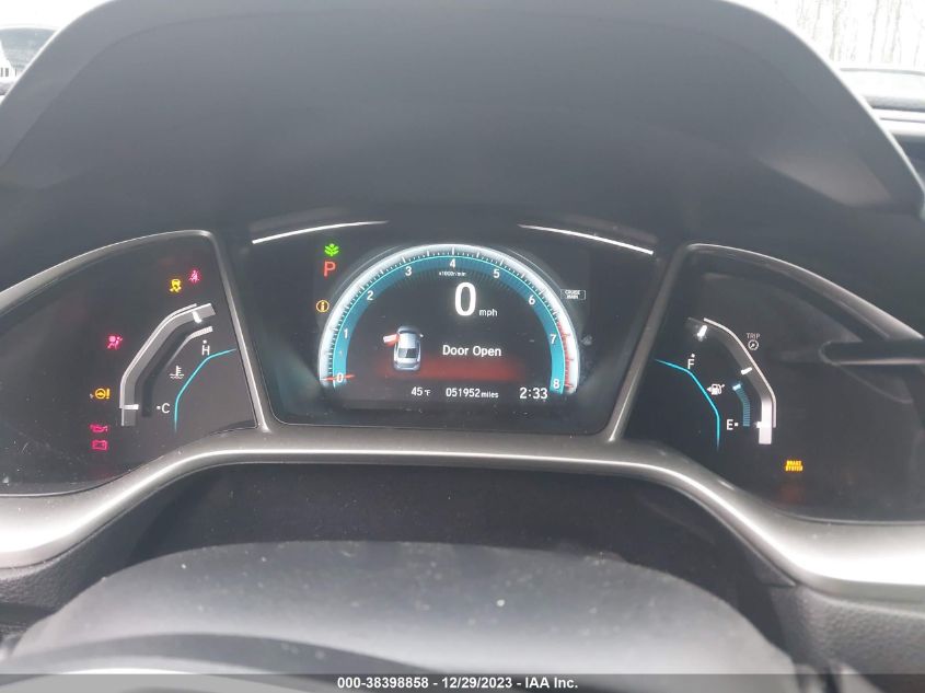 2018 HONDA CIVIC EX - 19XFC2F75JE202648
