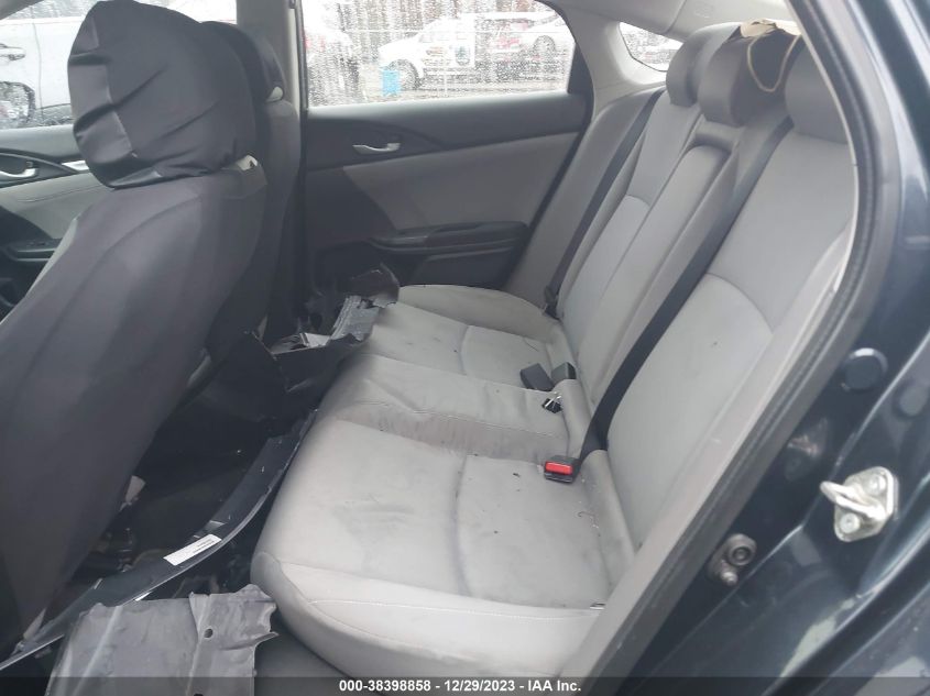 2018 HONDA CIVIC EX - 19XFC2F75JE202648