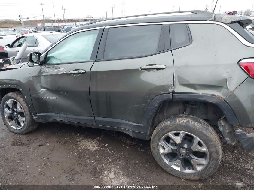 2018 JEEP COMPASS LIMITED - 3C4NJDCB2JT329150