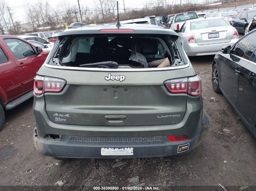 2018 JEEP COMPASS LIMITED - 3C4NJDCB2JT329150