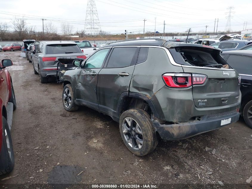 2018 JEEP COMPASS LIMITED - 3C4NJDCB2JT329150