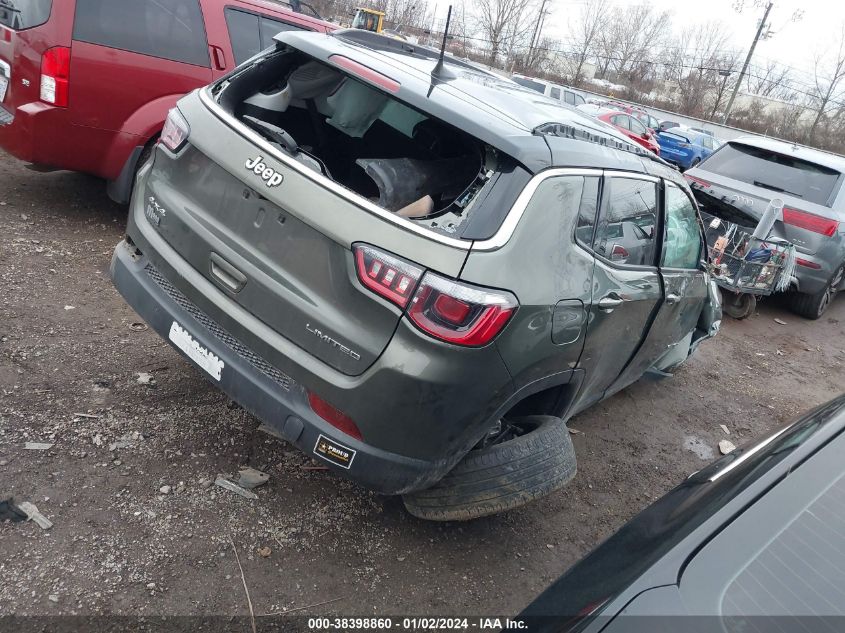 2018 JEEP COMPASS LIMITED - 3C4NJDCB2JT329150