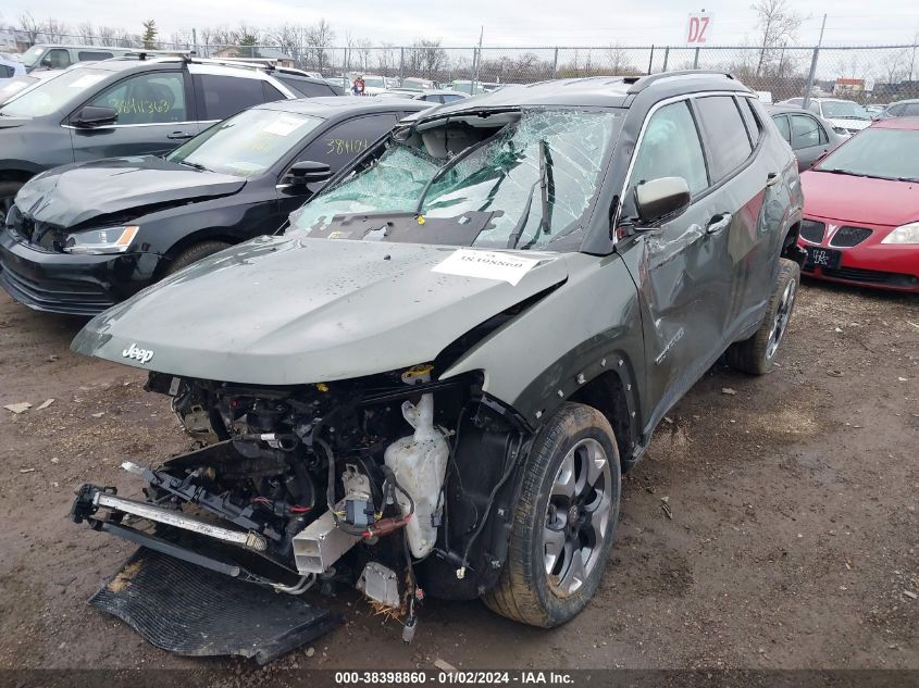 2018 JEEP COMPASS LIMITED - 3C4NJDCB2JT329150