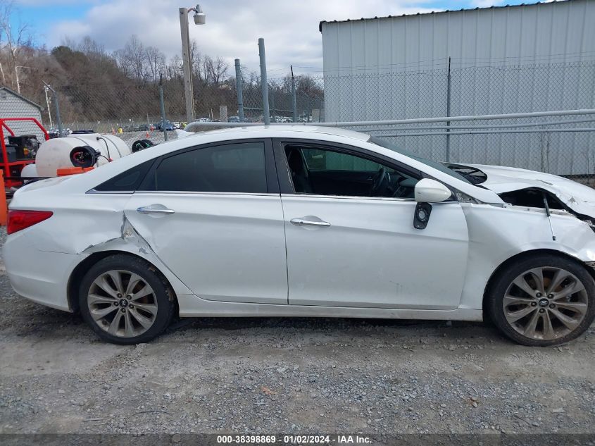 5NPEC4ABXBH316970 | 2011 HYUNDAI SONATA