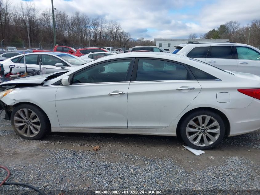 5NPEC4ABXBH316970 | 2011 HYUNDAI SONATA