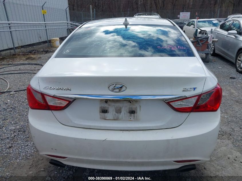 5NPEC4ABXBH316970 | 2011 HYUNDAI SONATA