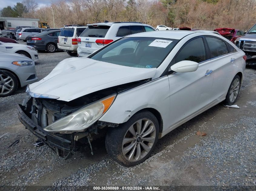 5NPEC4ABXBH316970 | 2011 HYUNDAI SONATA