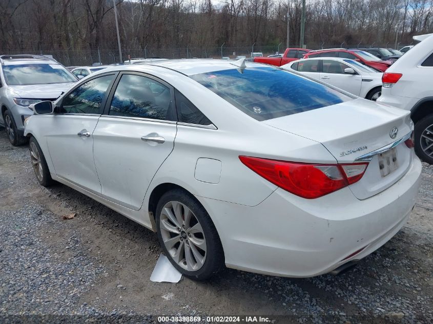 5NPEC4ABXBH316970 | 2011 HYUNDAI SONATA