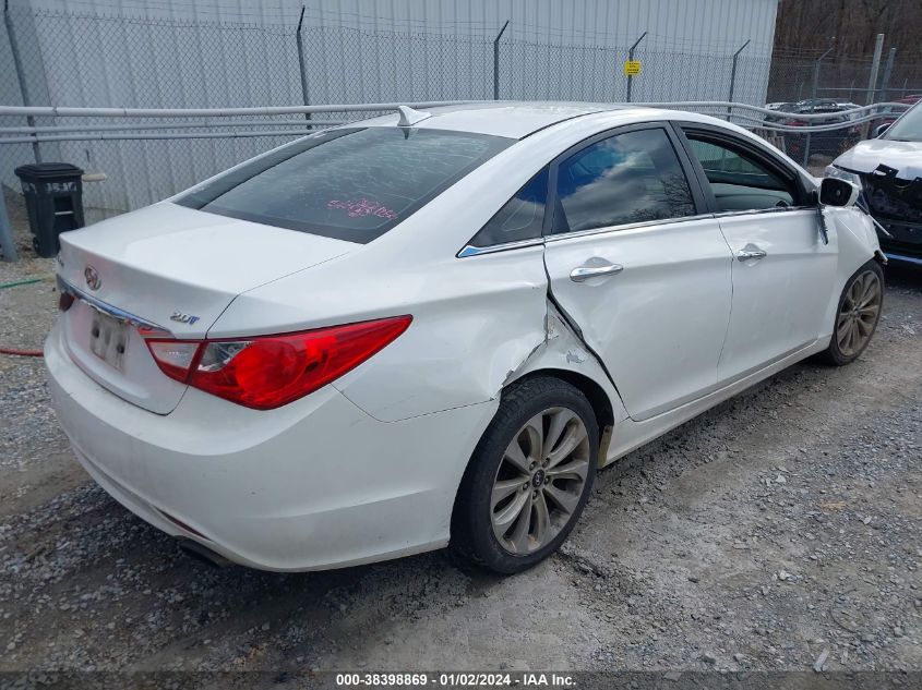 5NPEC4ABXBH316970 | 2011 HYUNDAI SONATA