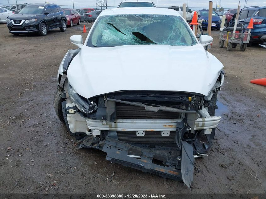 2015 FORD FUSION SE - 3FA6P0H76FR196323