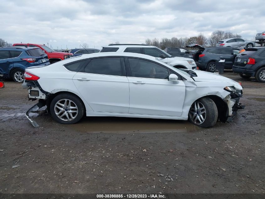 2015 FORD FUSION SE - 3FA6P0H76FR196323