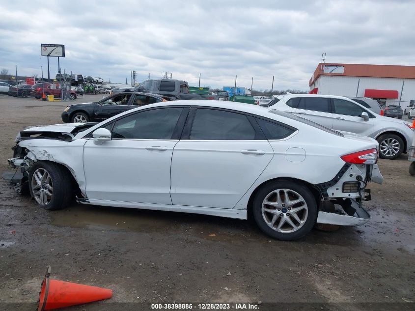 2015 FORD FUSION SE - 3FA6P0H76FR196323