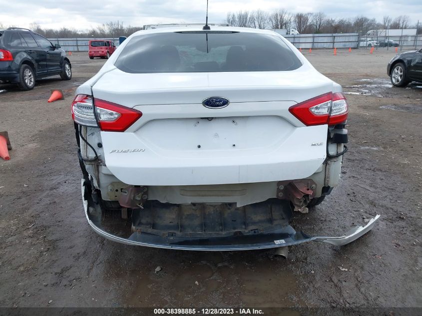 2015 FORD FUSION SE - 3FA6P0H76FR196323