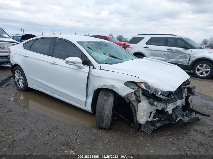 2015 FORD FUSION SE - 3FA6P0H76FR196323