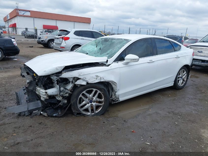 2015 FORD FUSION SE - 3FA6P0H76FR196323