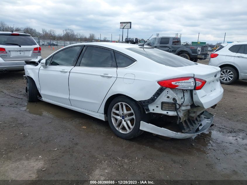 2015 FORD FUSION SE - 3FA6P0H76FR196323