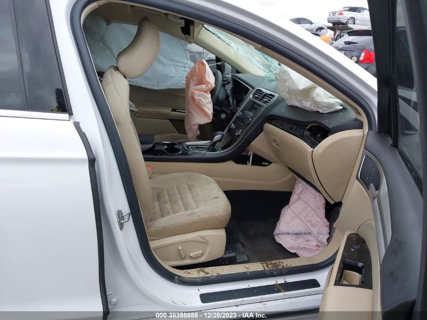 2015 FORD FUSION SE - 3FA6P0H76FR196323