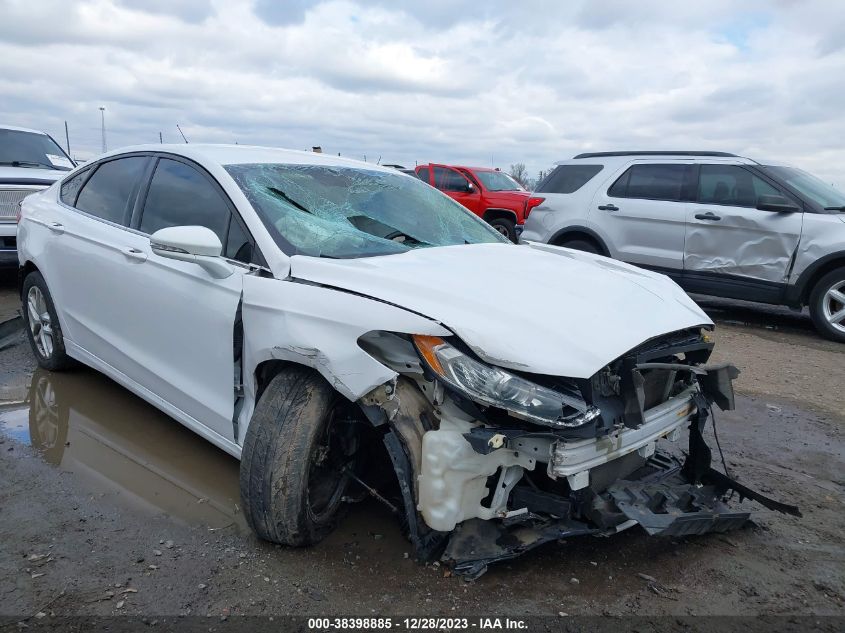 2015 FORD FUSION SE - 3FA6P0H76FR196323