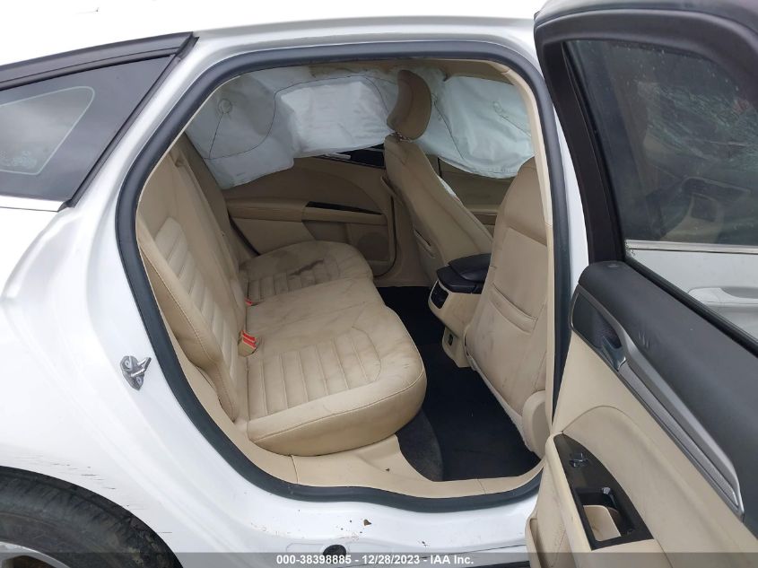 2015 FORD FUSION SE - 3FA6P0H76FR196323