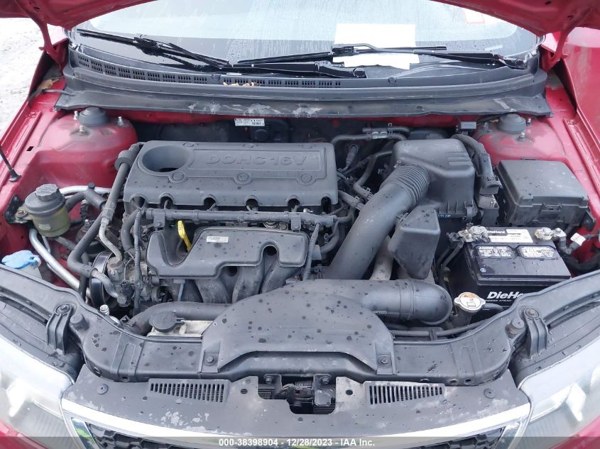 2013 KIA FORTE EX - KNAFU4A23D5741514