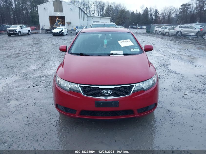 KNAFU4A23D5741514 | 2013 KIA FORTE