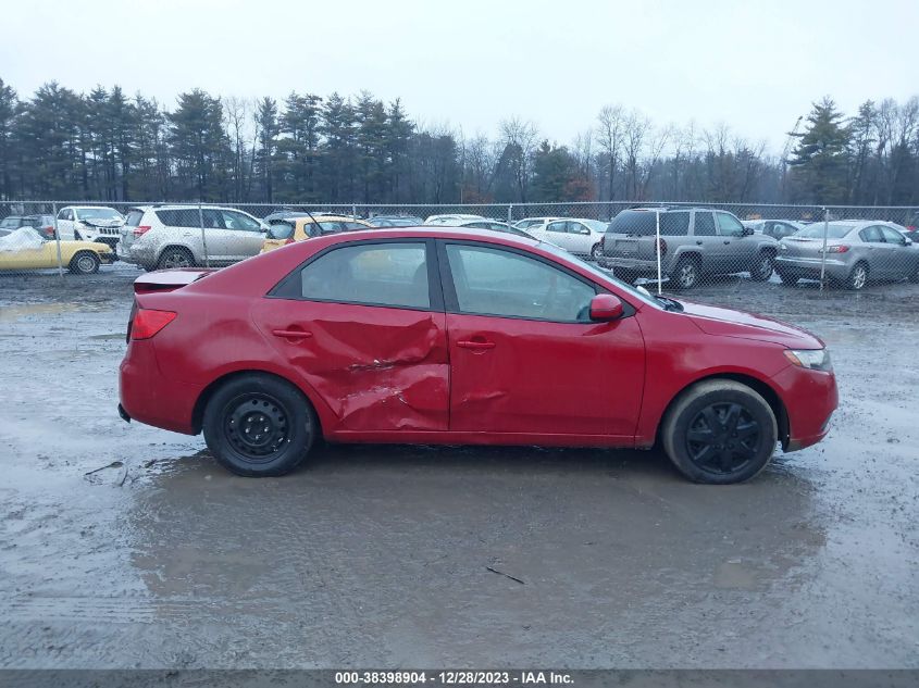 2013 KIA FORTE EX - KNAFU4A23D5741514