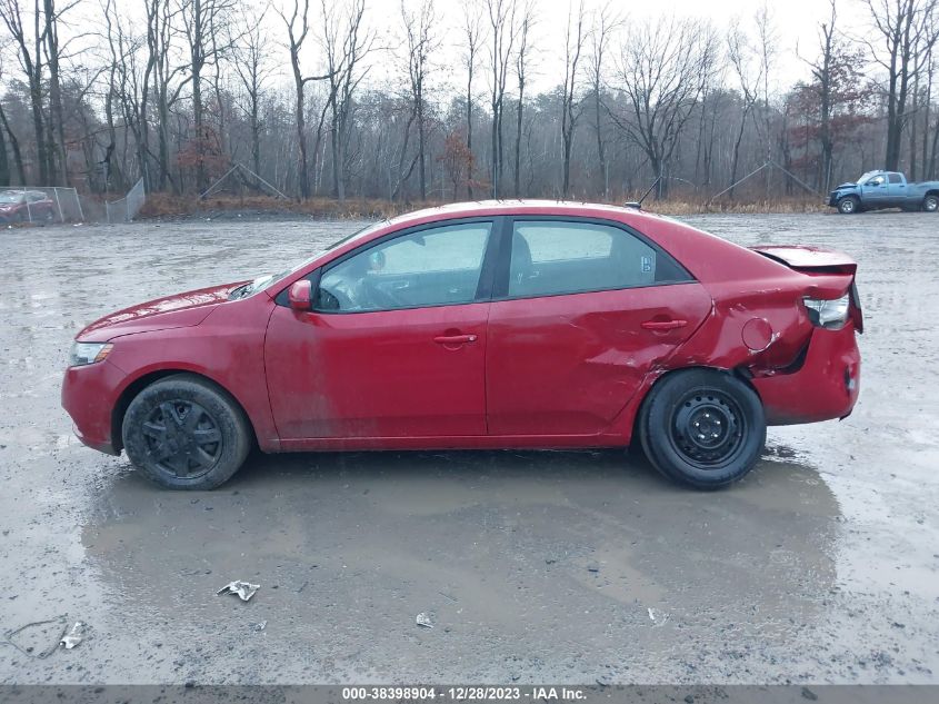 2013 KIA FORTE EX - KNAFU4A23D5741514