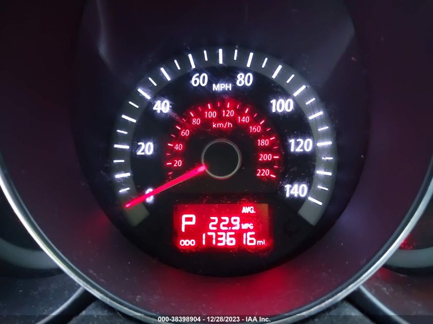 2013 KIA FORTE EX - KNAFU4A23D5741514