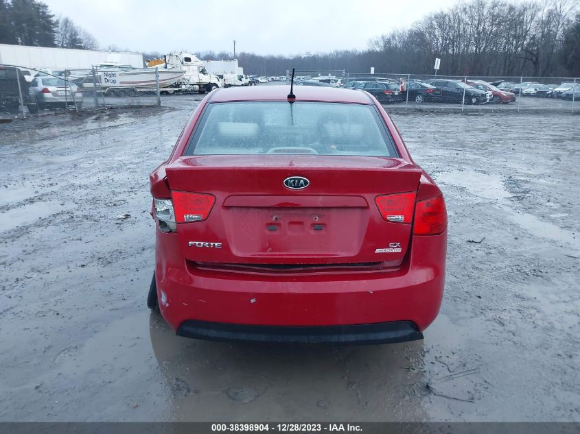 2013 KIA FORTE EX - KNAFU4A23D5741514